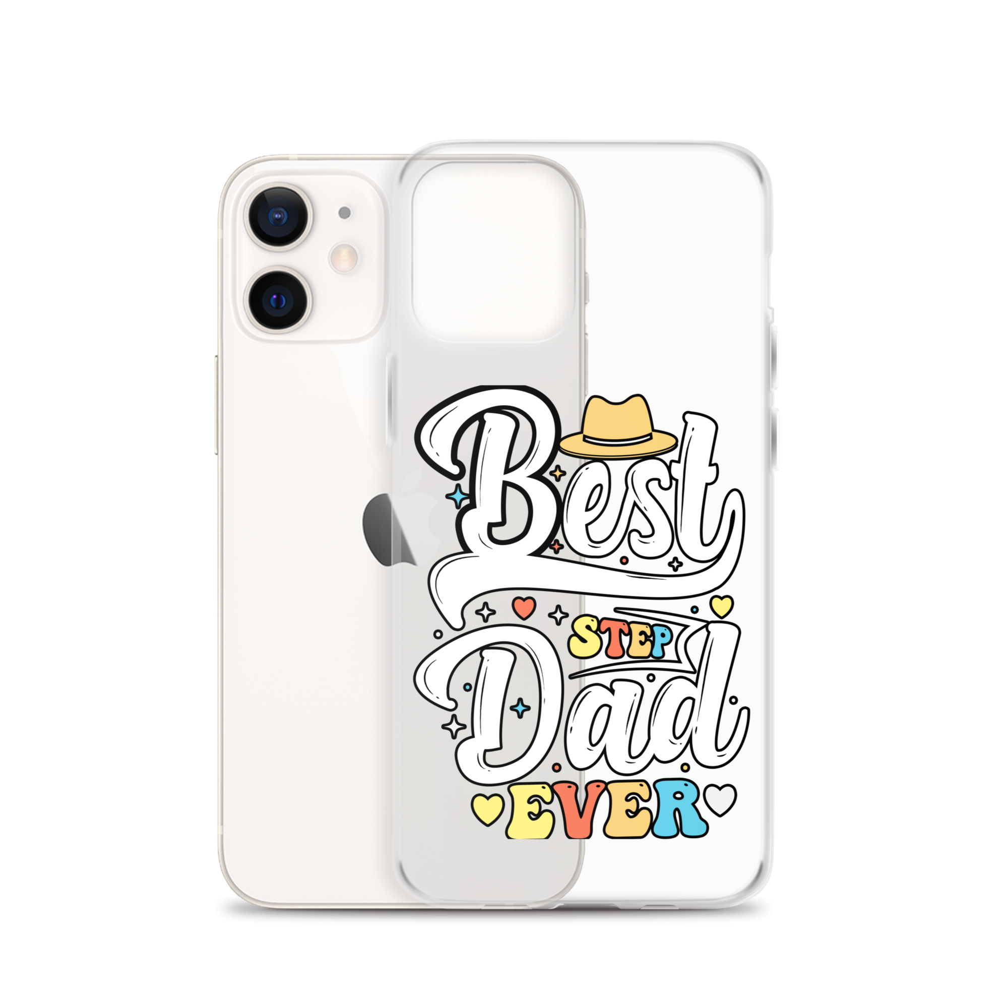 Best Step Dad Ever Clear Case for iPhone®