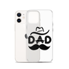 Dad Cowboy Clear Case for iPhone®