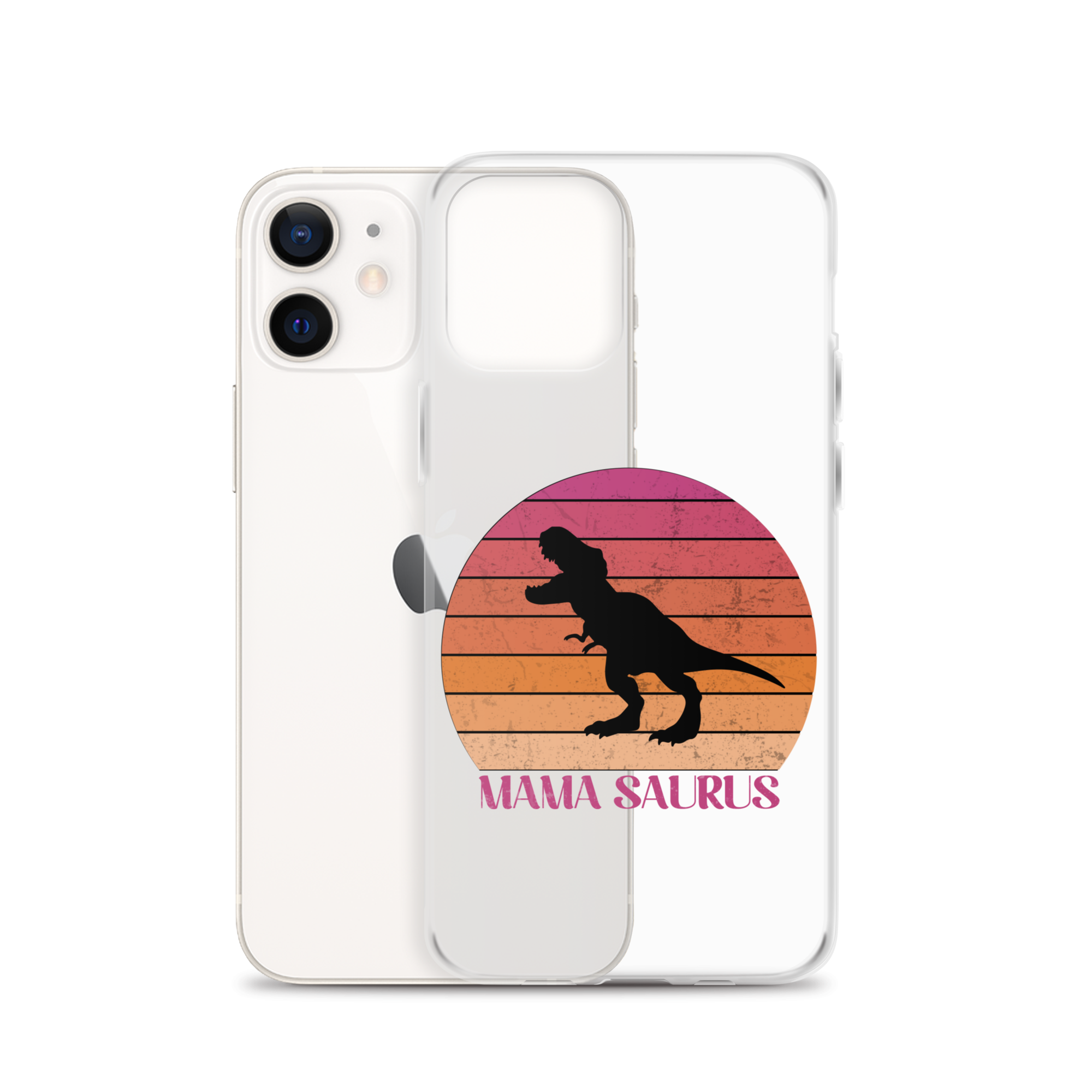 Mamasaurus Clear Case for iPhone®