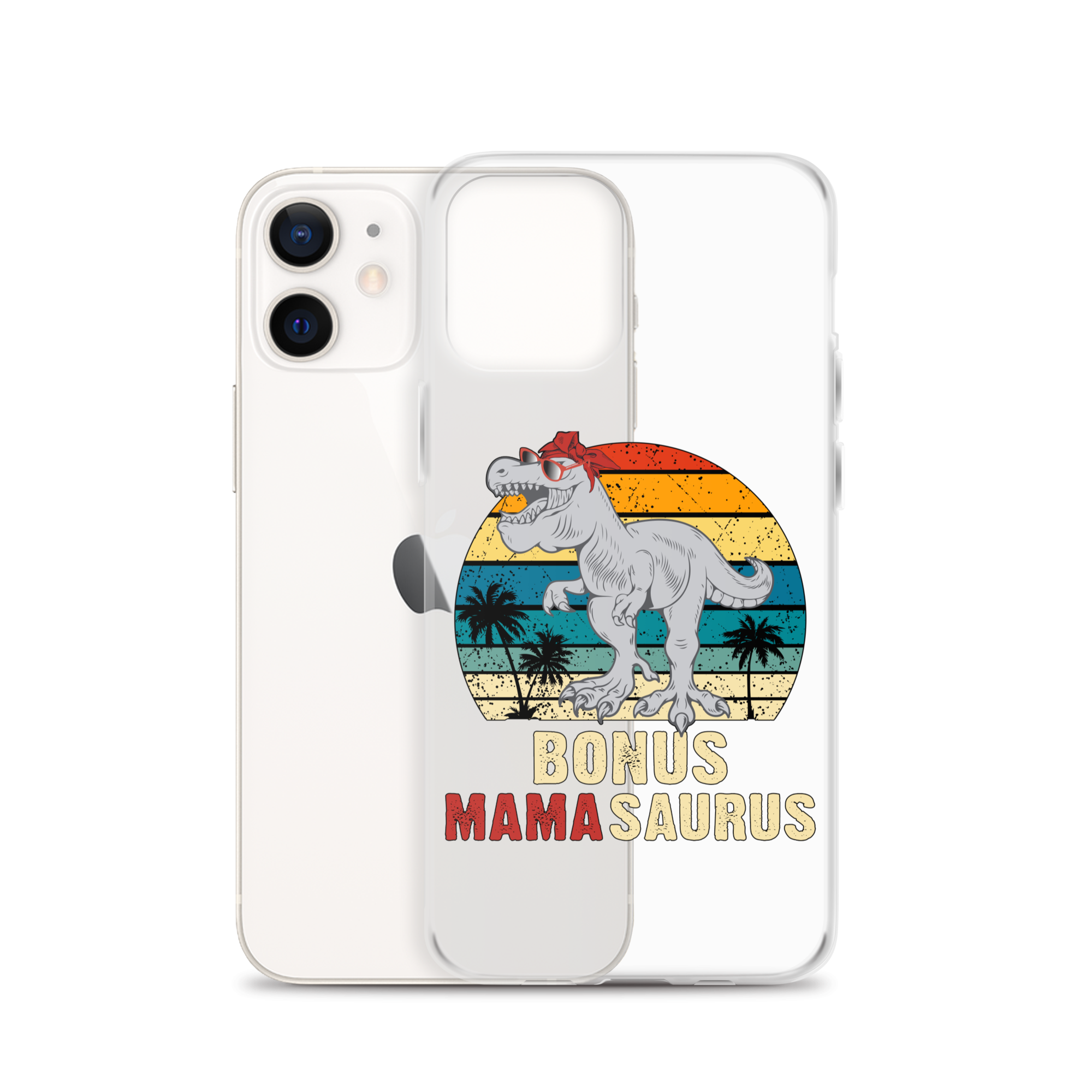 Bonus Mamasaurus Clear Case for iPhone®