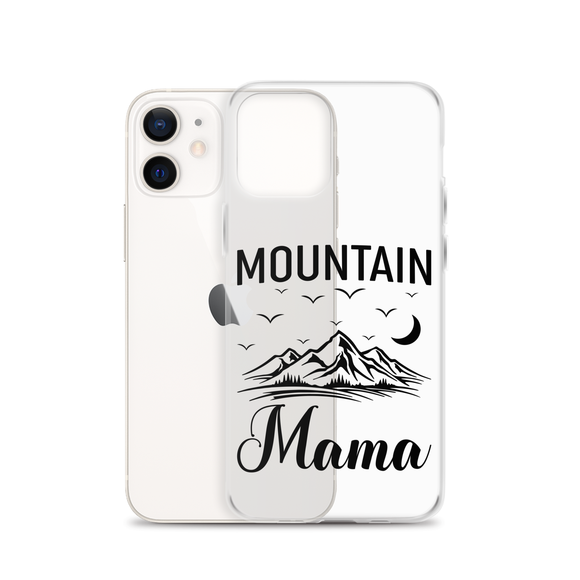 Mountain Mama Clear Case for iPhone®