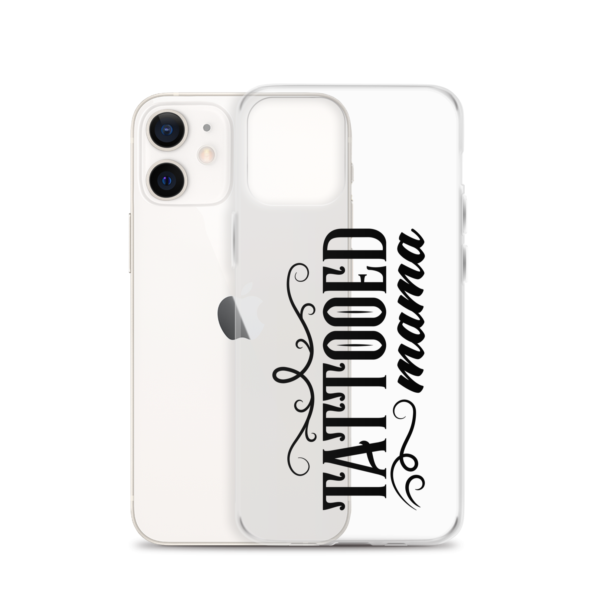 Tattooed Mama Clear Case for iPhone®