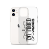 Tattooed Mama Clear Case for iPhone®