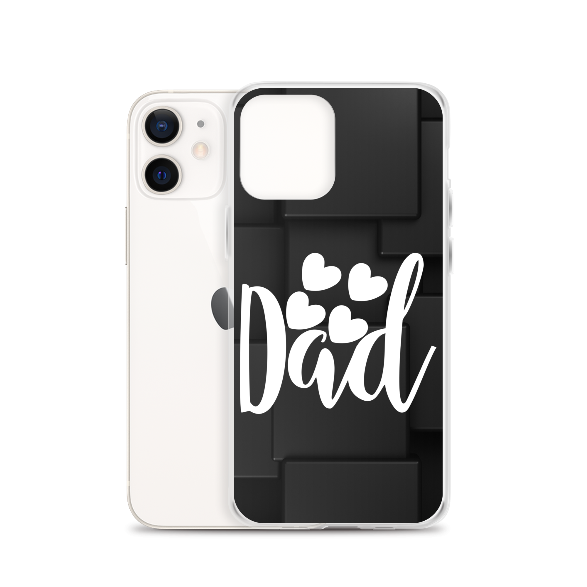 Dad Clear Case for iPhone®