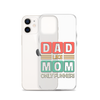 Dad Like Mom Only Funnier Clear Case for iPhone®