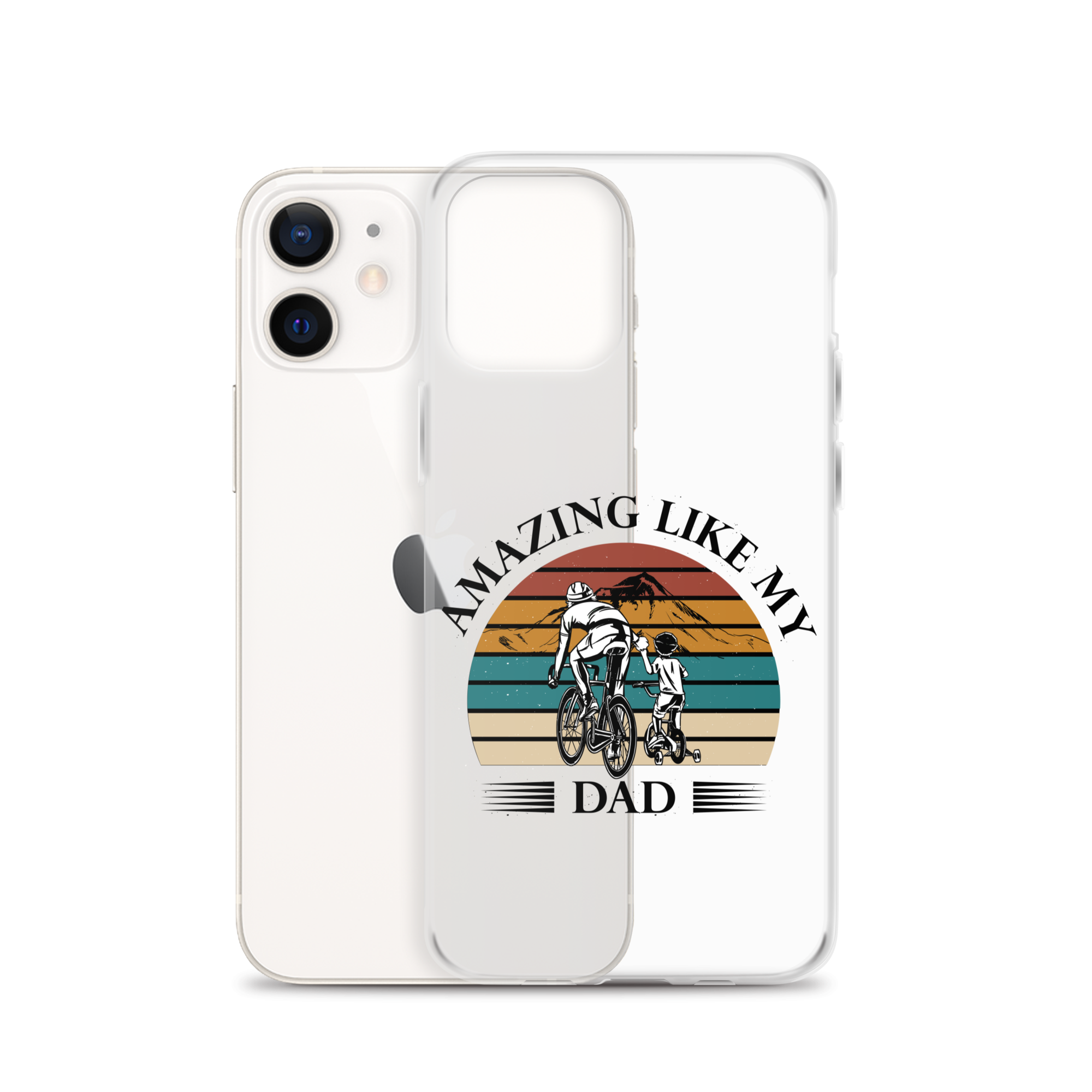 Amazing Like My Dad Clear Case for iPhone®