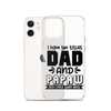 I Have Two Titles Dad And Papaw And I Rock Them Both Clear Case for iPhone®