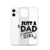 Just A Dad And His Girl Clear Case for iPhone®