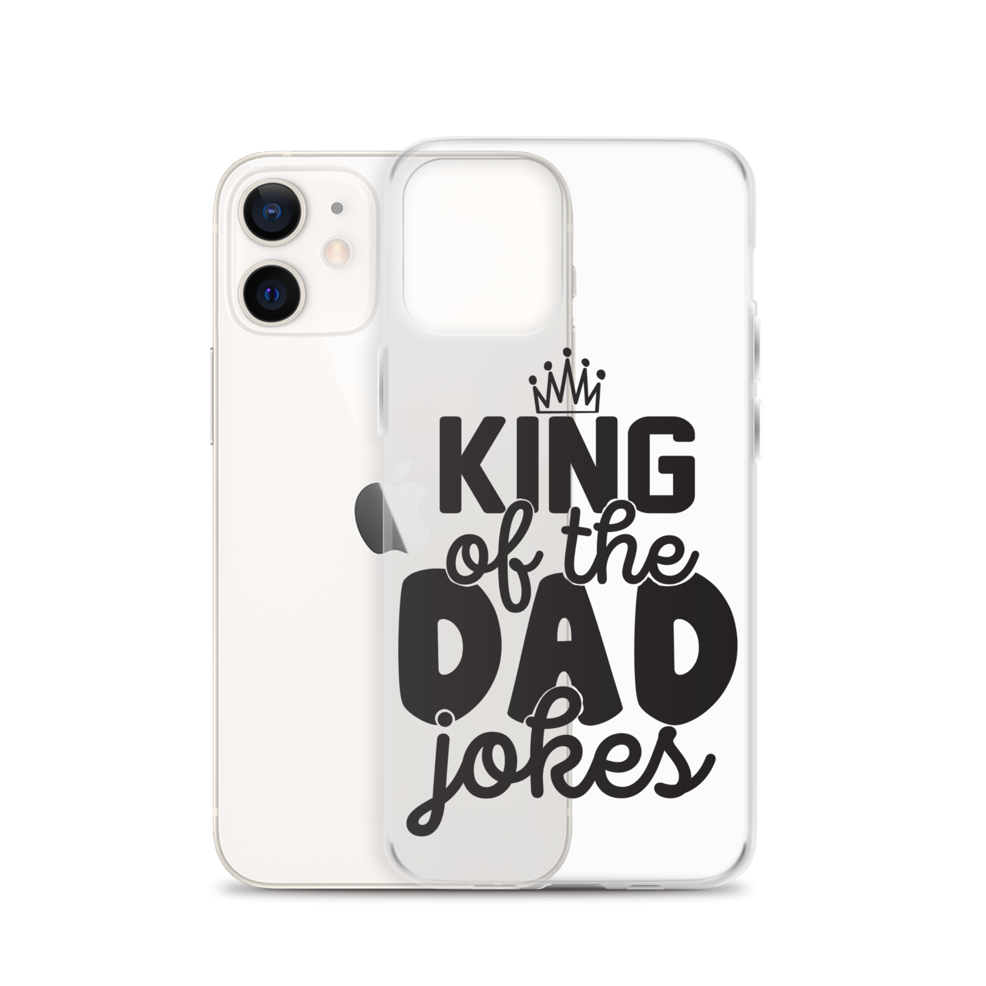 King Of The Dad Jokes Clear Case for iPhone®