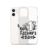 Our First Father's Day Clear Case for iPhone®