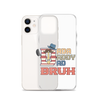 Dada Daddy Dad Bruh Clear Case for iPhone®