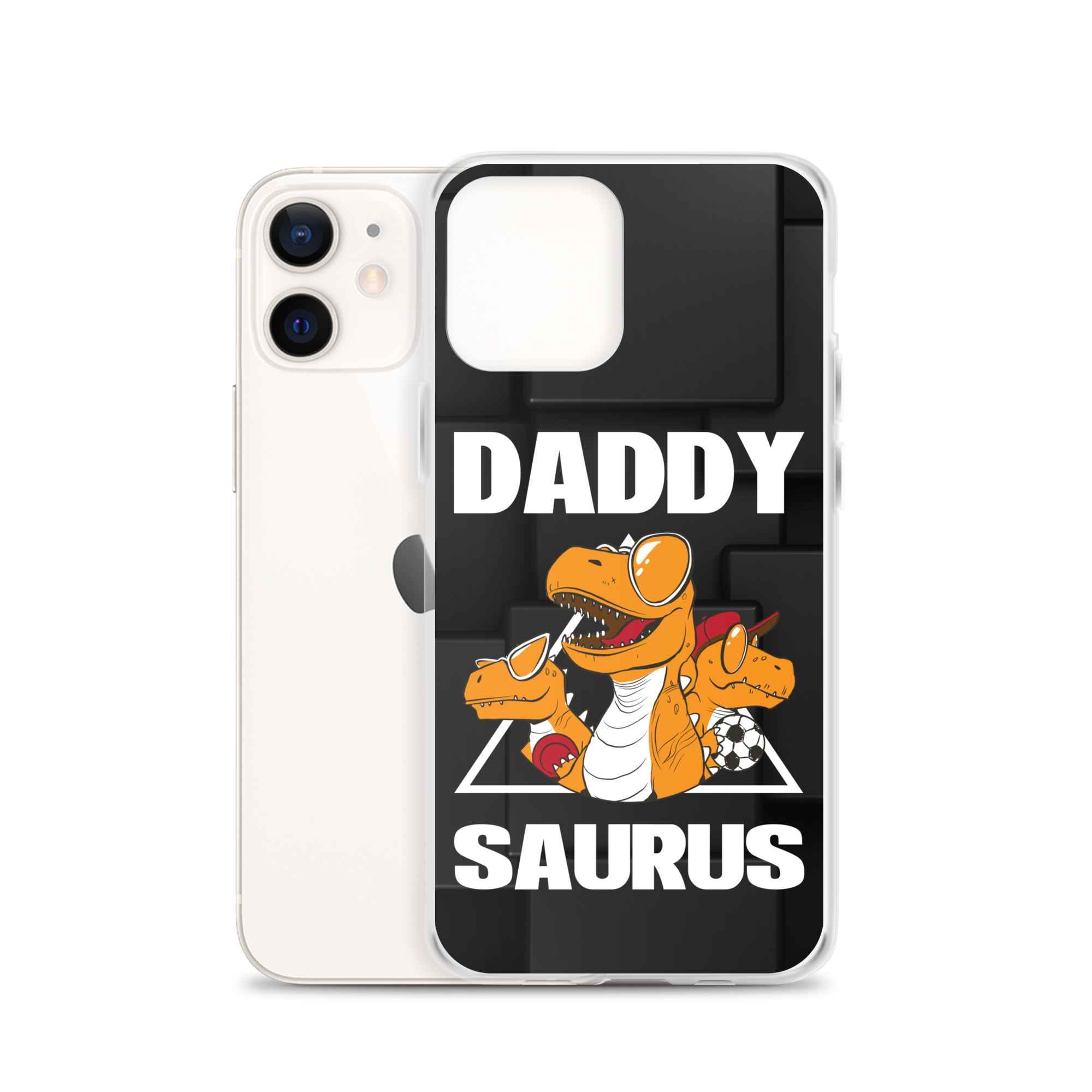 Daddysaurus Clear Case for iPhone®