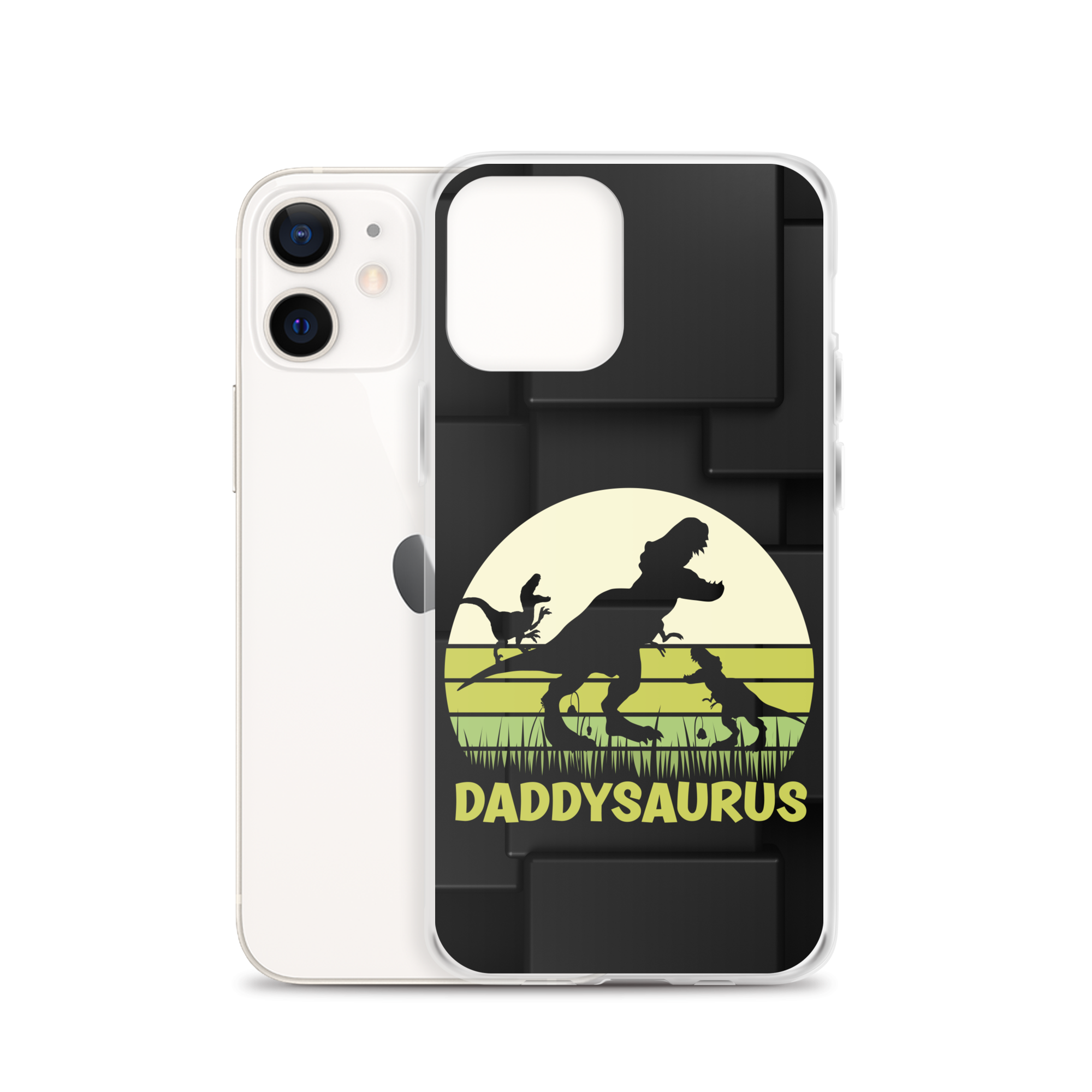 Daddysaurus Clear Case for iPhone®