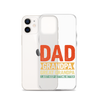 Dad Grandpa Great Grandpa I Just Keep Getting Better Clear Case for iPhone®