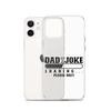 Dad Joke Loading... Please Wait Clear Case for iPhone®