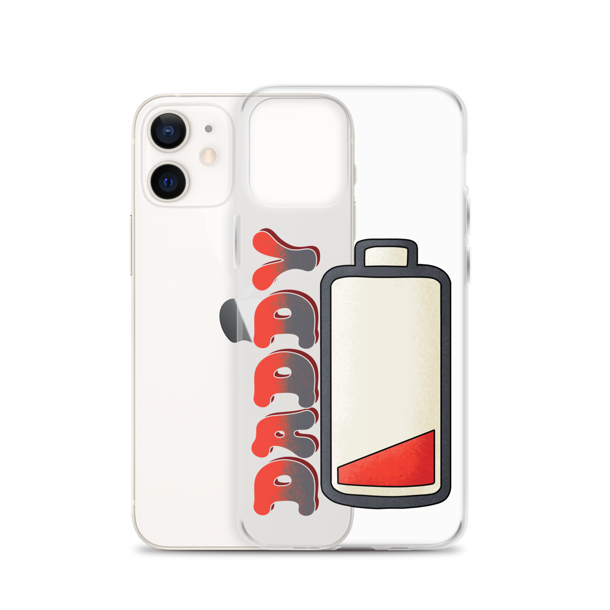 Daddy Clear Case for iPhone®