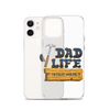 Dad Life totally Nailed It Clear Case for iPhone®