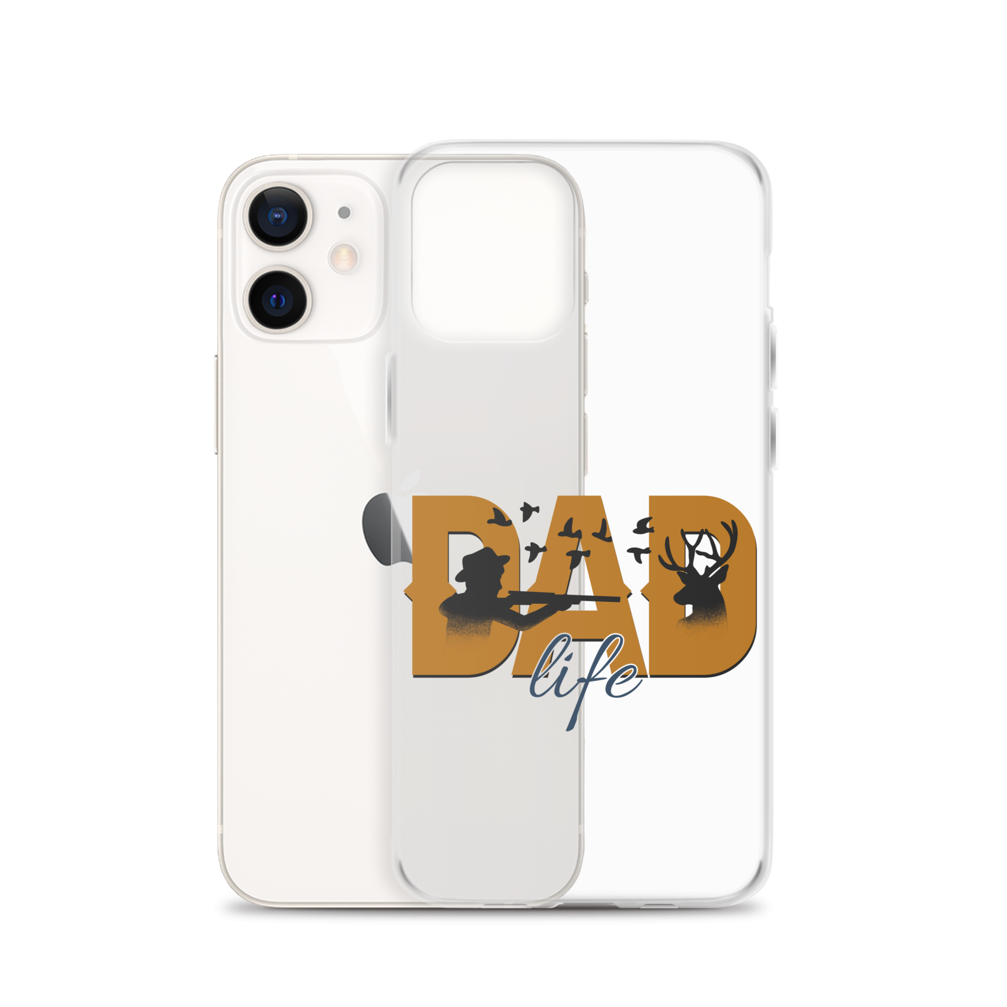 Dad Life Clear Case for iPhone®