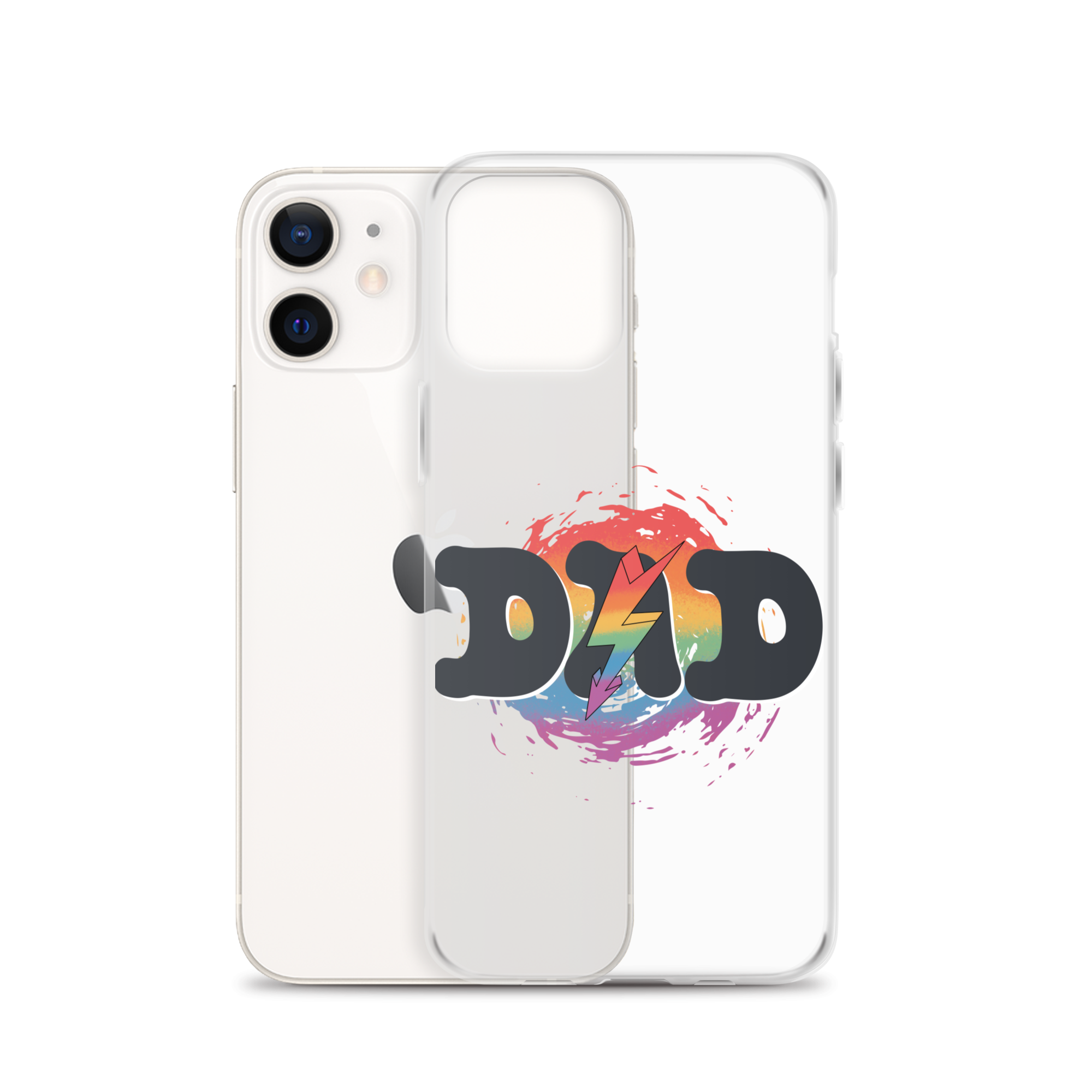 Dad Clear Case for iPhone®