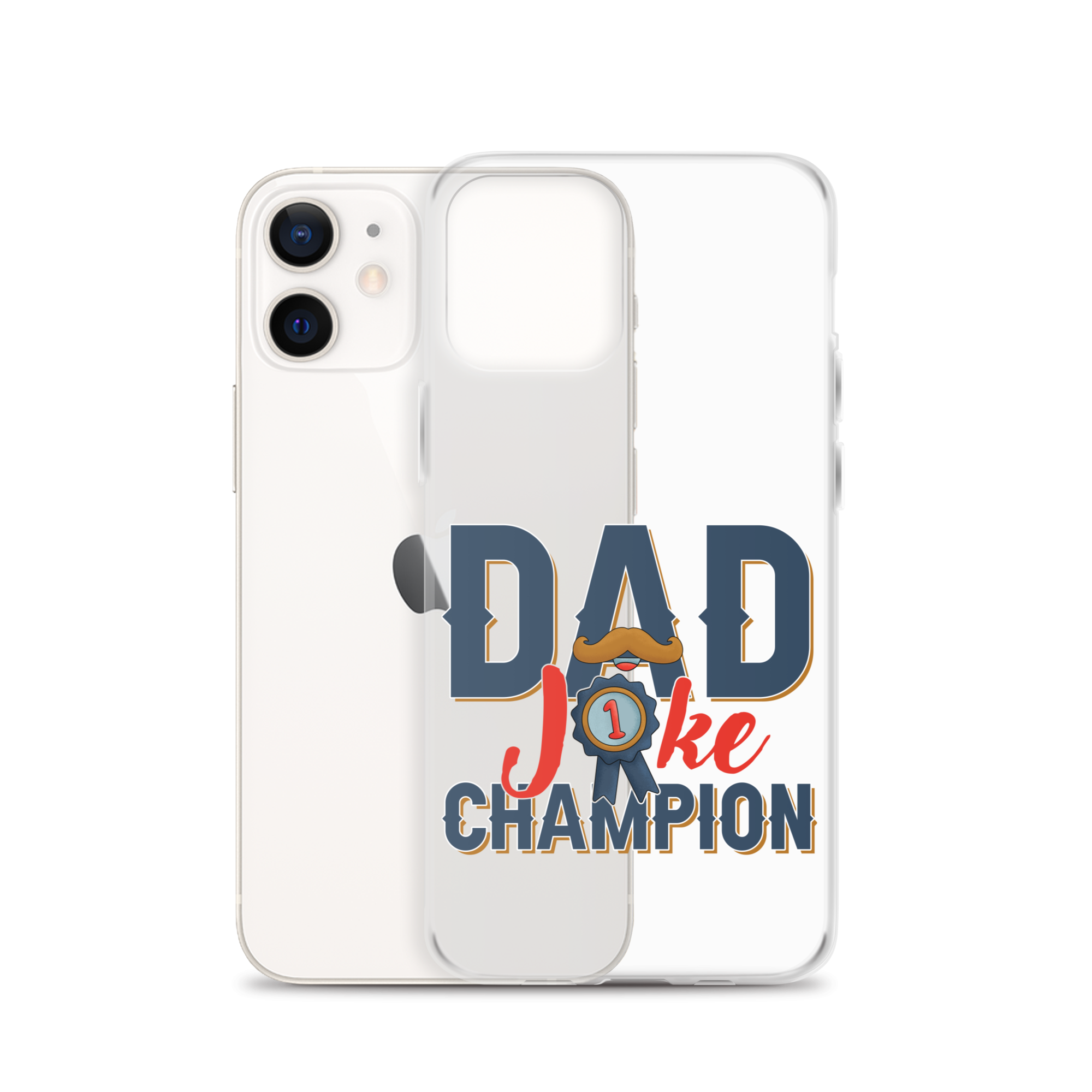 Dad Joke Champion Clear Case for iPhone®