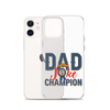 Dad Joke Champion Clear Case for iPhone®