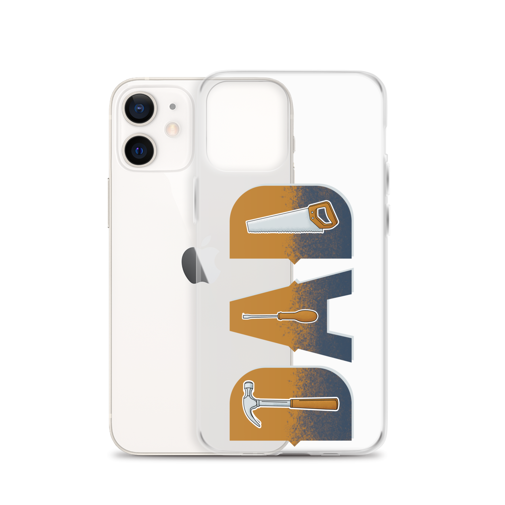 Dad Clear Case for iPhone®