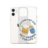 Father And Son Best Friends For Life Clear Case for iPhone®