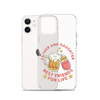 Father And Daughter Best Friends For Life Clear Case for iPhone®