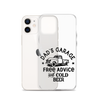 Dad's Garage Free Advice And Cold Beer Clear Case for iPhone®