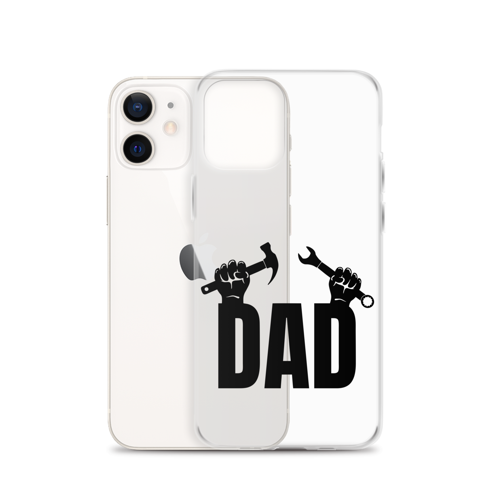 Dad Clear Case for iPhone®