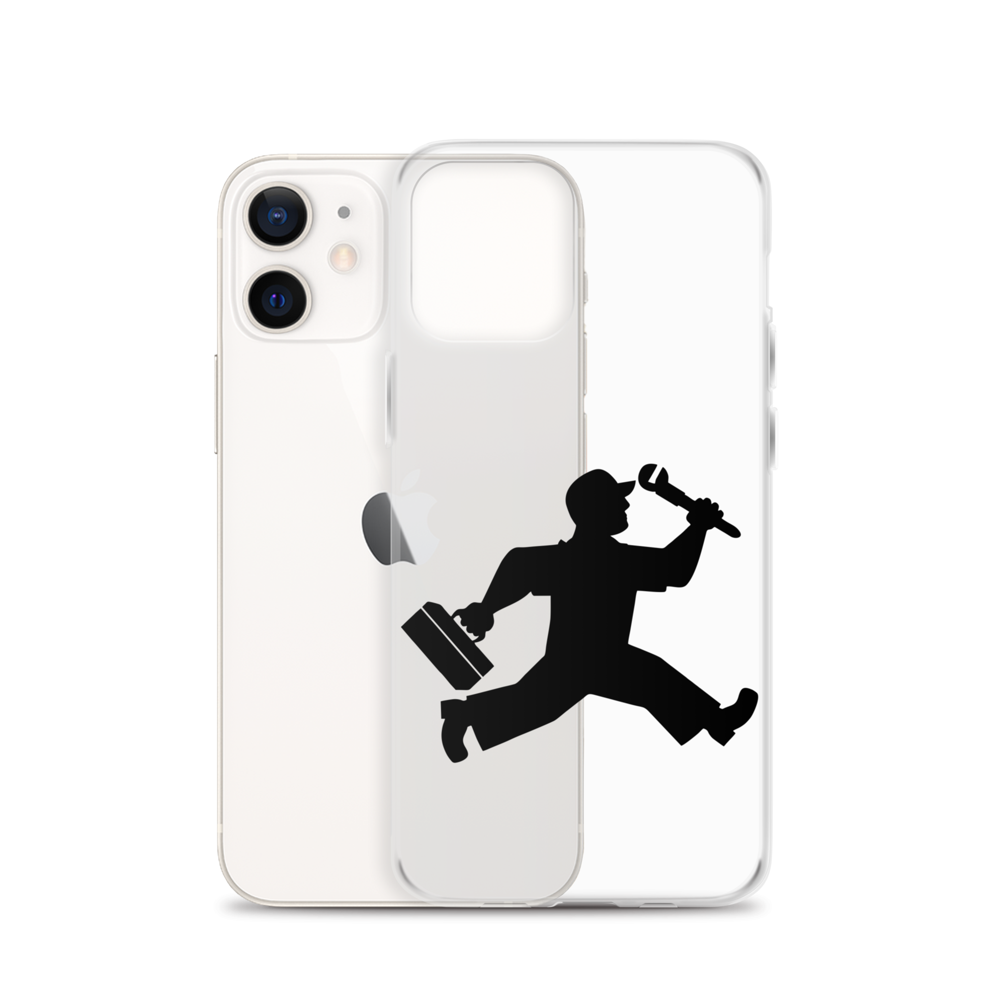 Dad Clear Case for iPhone®