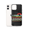 Dad The Man The Myth The Pickleball Legend Clear Case for iPhone®