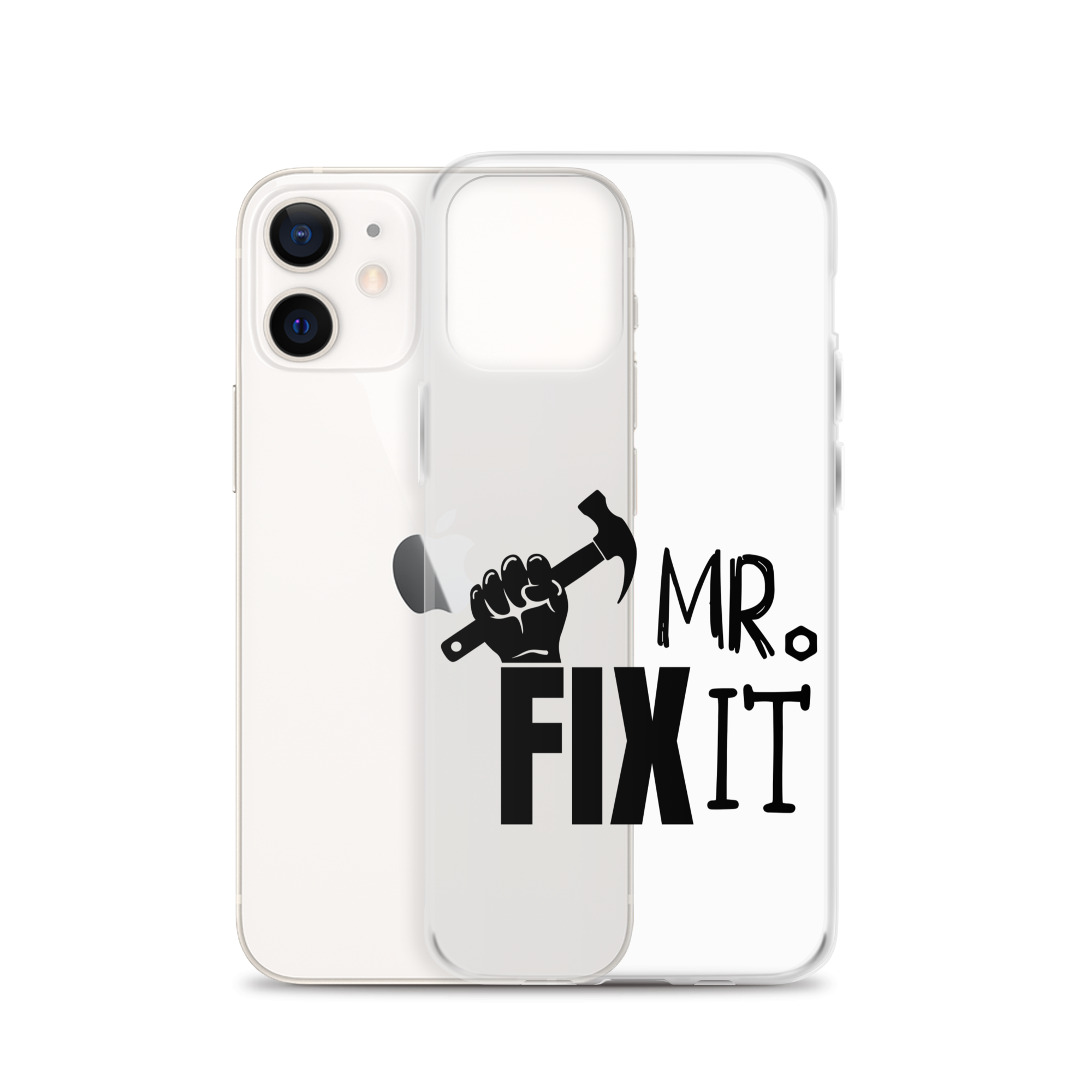 Mr fix It Clear Case for iPhone®