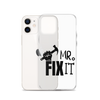 Mr fix It Clear Case for iPhone®