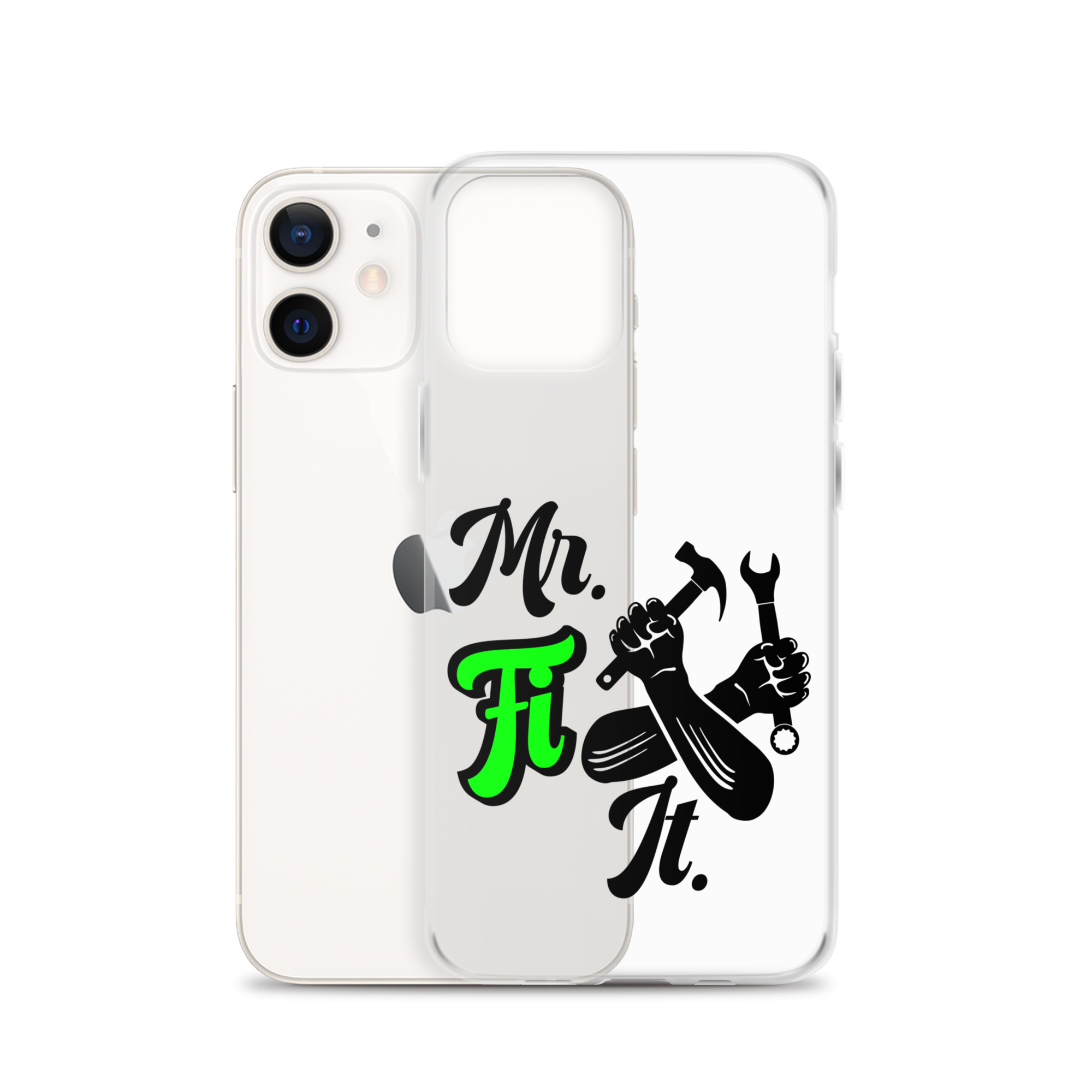 Mr fix It Clear Case for iPhone®