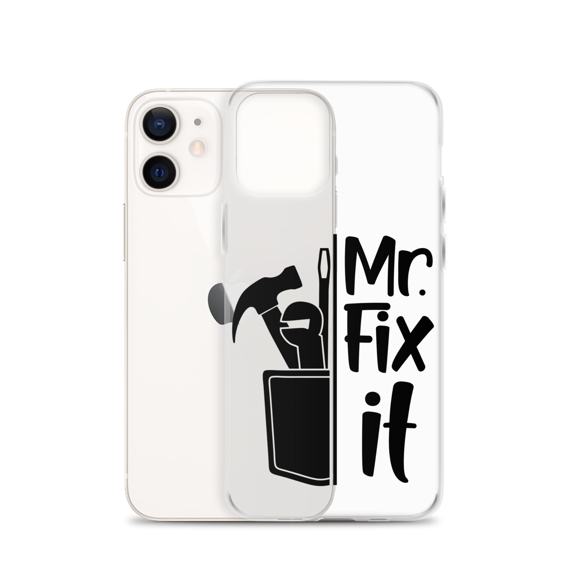 Mr fix It Clear Case for iPhone®