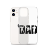 Dad Clear Case for iPhone®