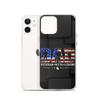 Dad Veteran Myth Legend Clear Case for iPhone®