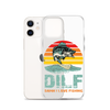 Dilf Damn I Love Fishing Clear Case for iPhone®