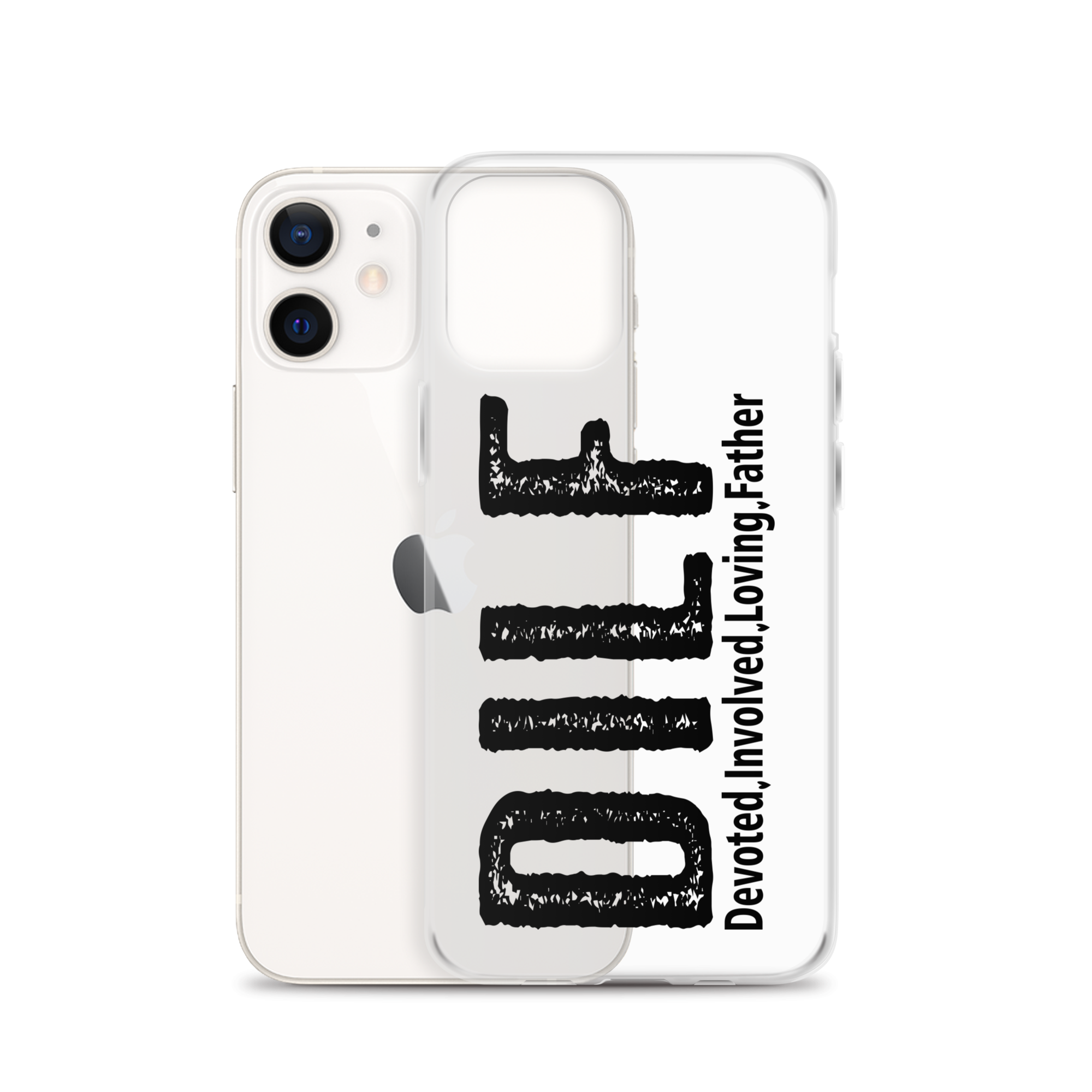 Dilf Devoted, Involved, Loving, Father Clear Case for iPhone®