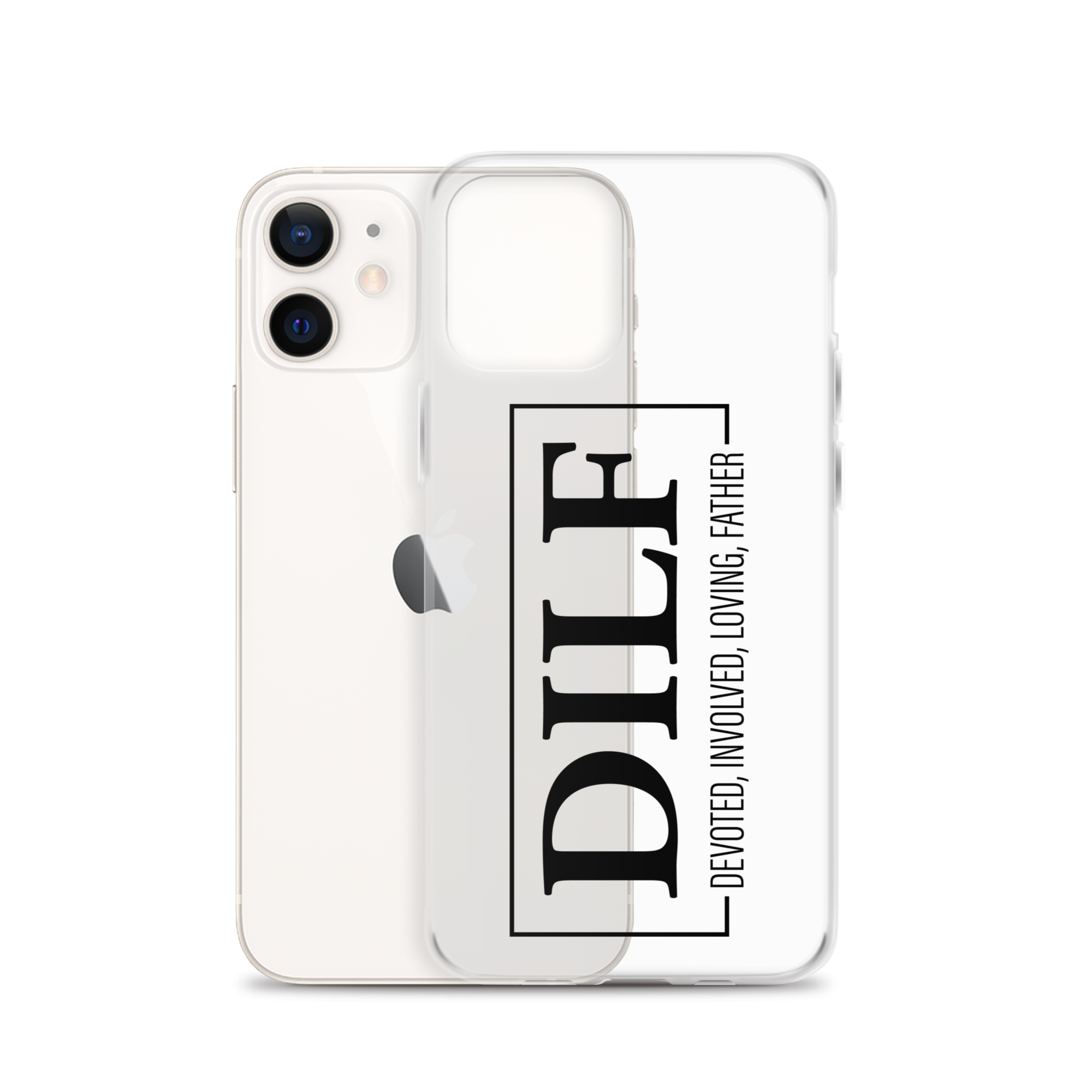 Dilf Devoted, Involved, Loving, Father Clear Case for iPhone®