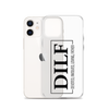 Dilf Devoted, Involved, Loving, Father Clear Case for iPhone®