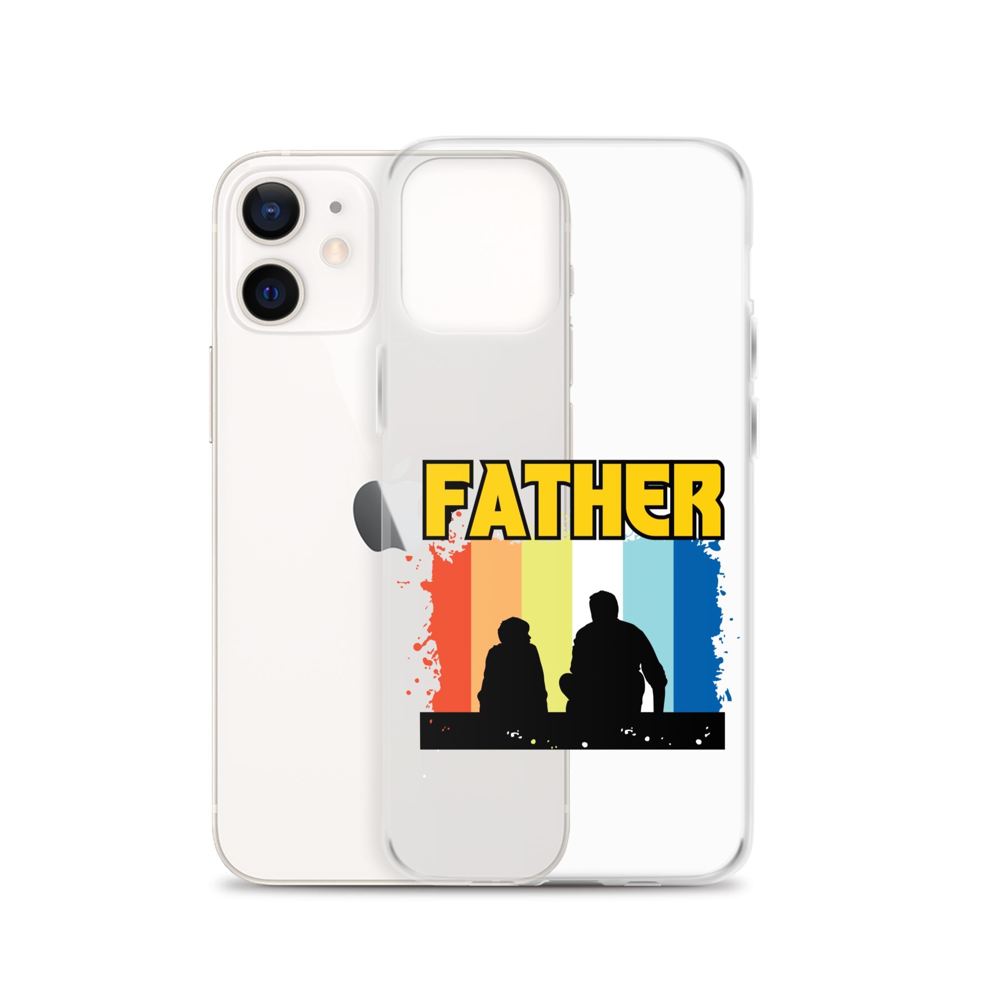 Father Clear Case for iPhone®