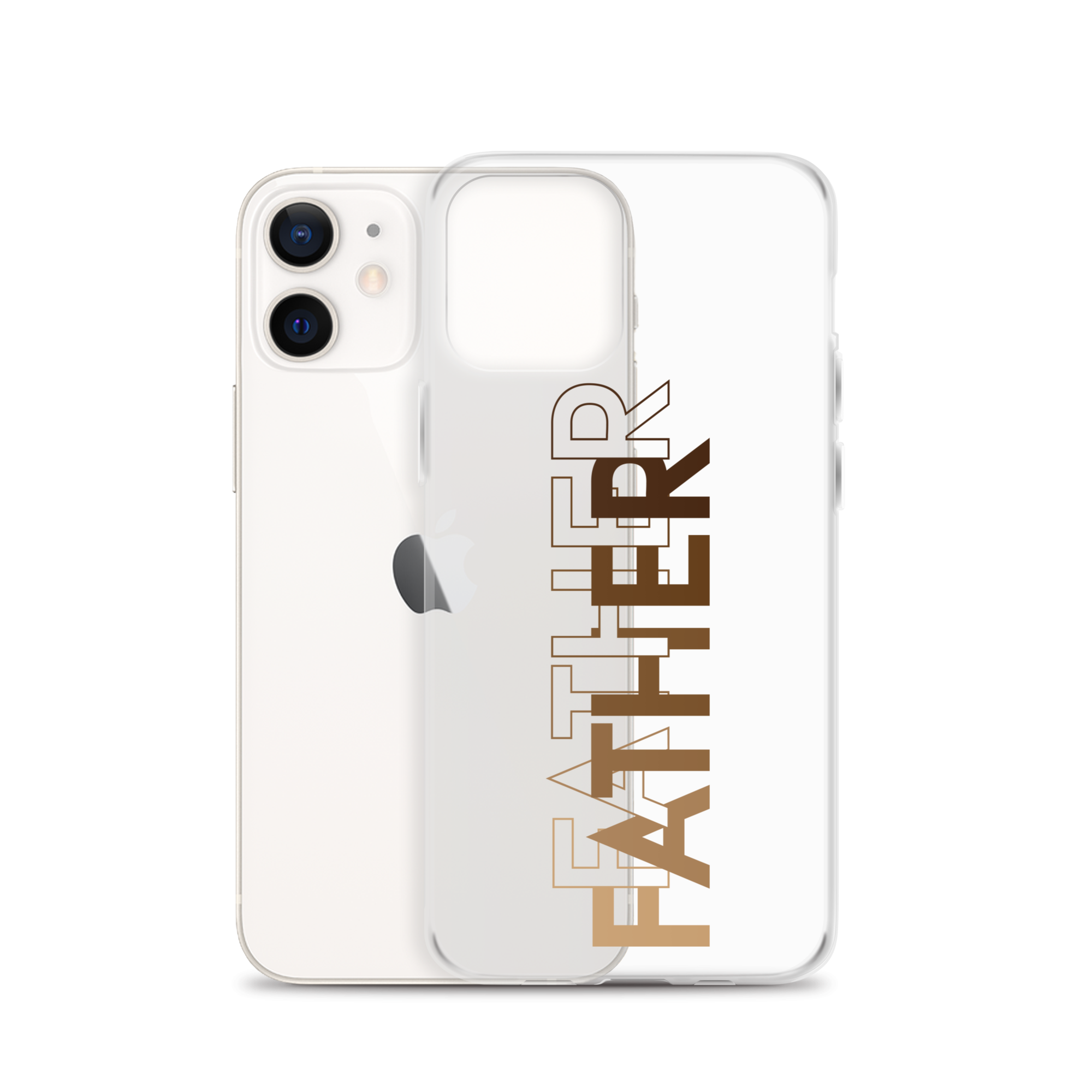 Father Clear Case for iPhone®