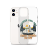 Father And Son Fishing Partners For Life Clear Case for iPhone®