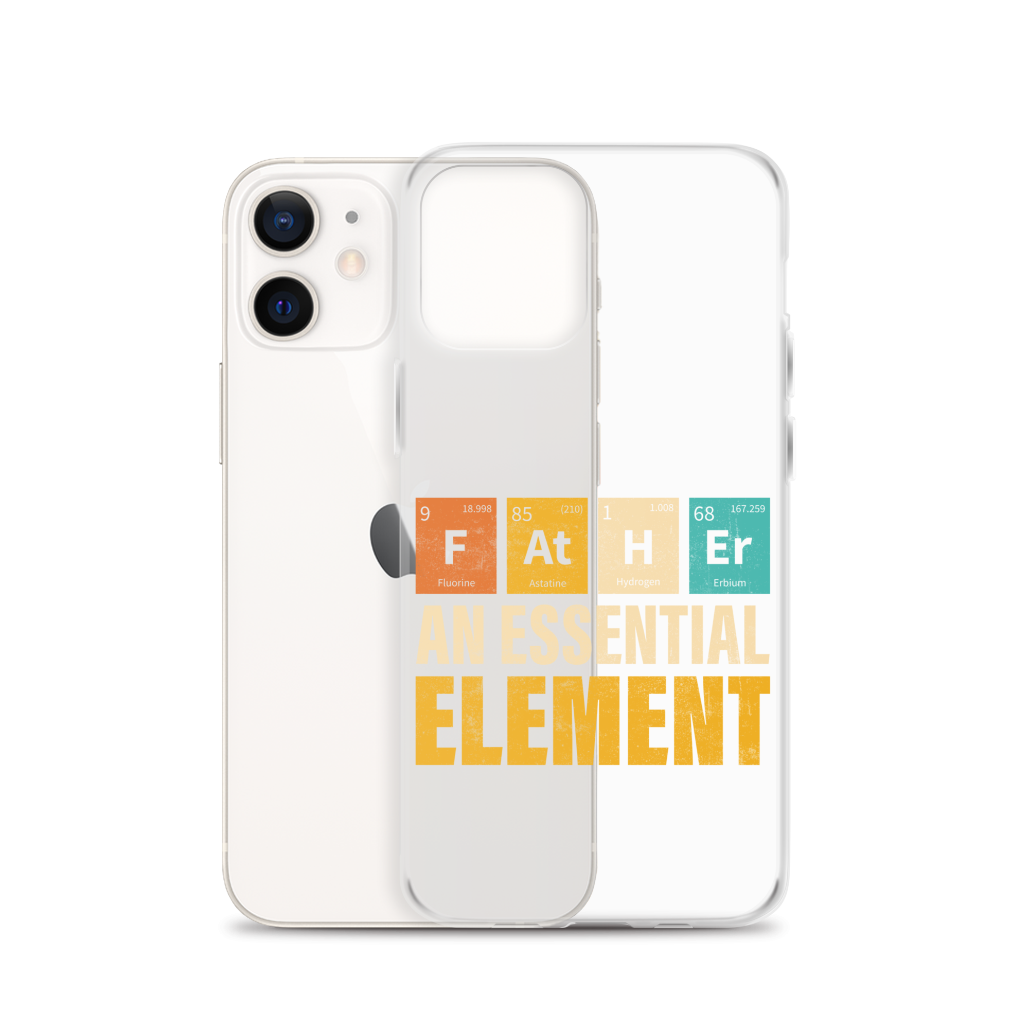 Father An Essential Element Clear Case for iPhone®