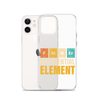 Father An Essential Element Clear Case for iPhone®