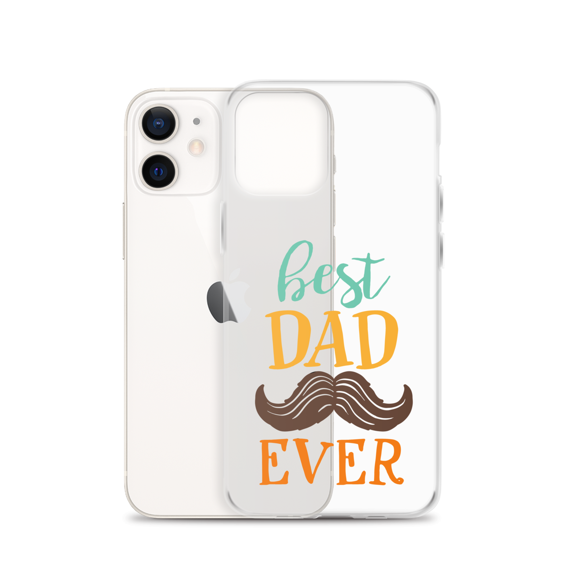 Best Dad Ever Clear Case for iPhone®