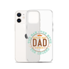 World's Best Dad Ever The Man The Myth The Legend Clear Case for iPhone®