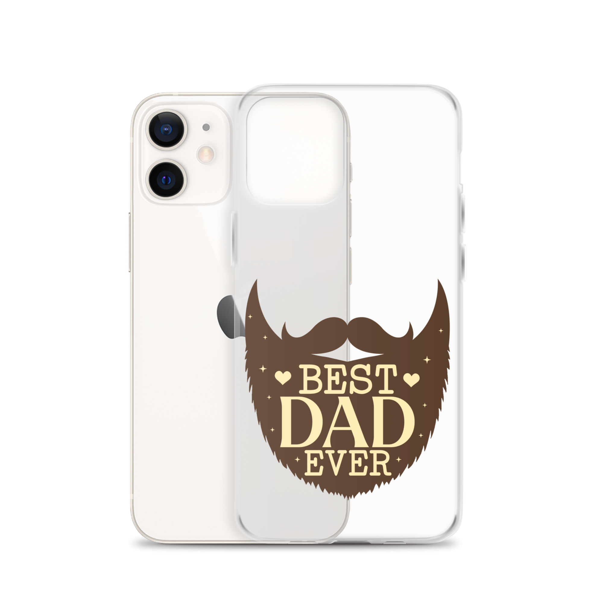 Best Dad Ever Clear Case for iPhone®